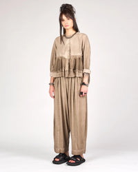 Lusja Blouse-Cardigan Sand