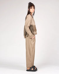 Lusja Blouse-Cardigan Sand