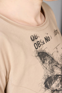 Lapino T-Shirt Beige