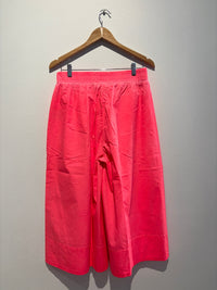 Wide Paper Pant-Coral