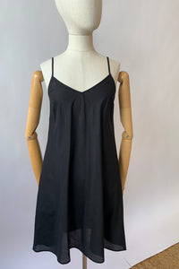 Dotto Black Dress