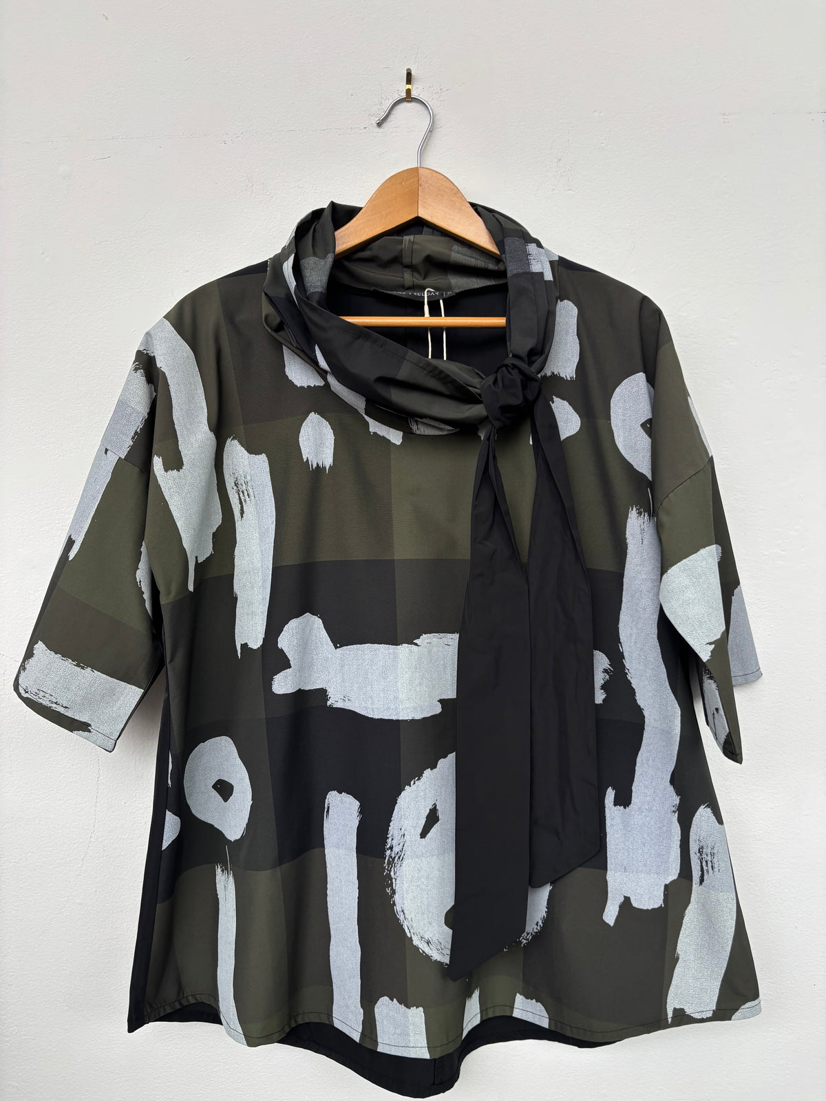 Hollie Khaki Top