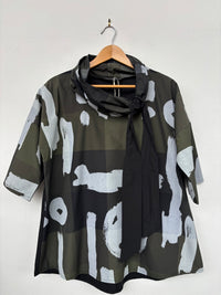 Hollie Khaki Top