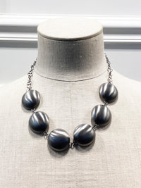 Multi Disc Acid Necklace