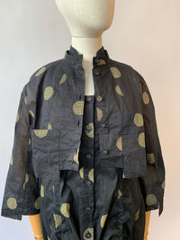 Dotto Short Jacket Black