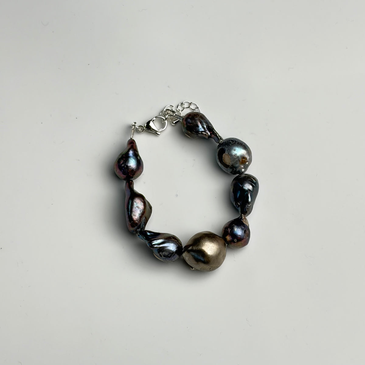 Summer Pearl Bracelet Black
