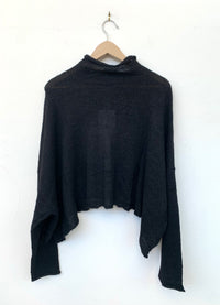 Lilja Black Cardigan