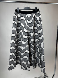Palazzo Grey Arc Pant