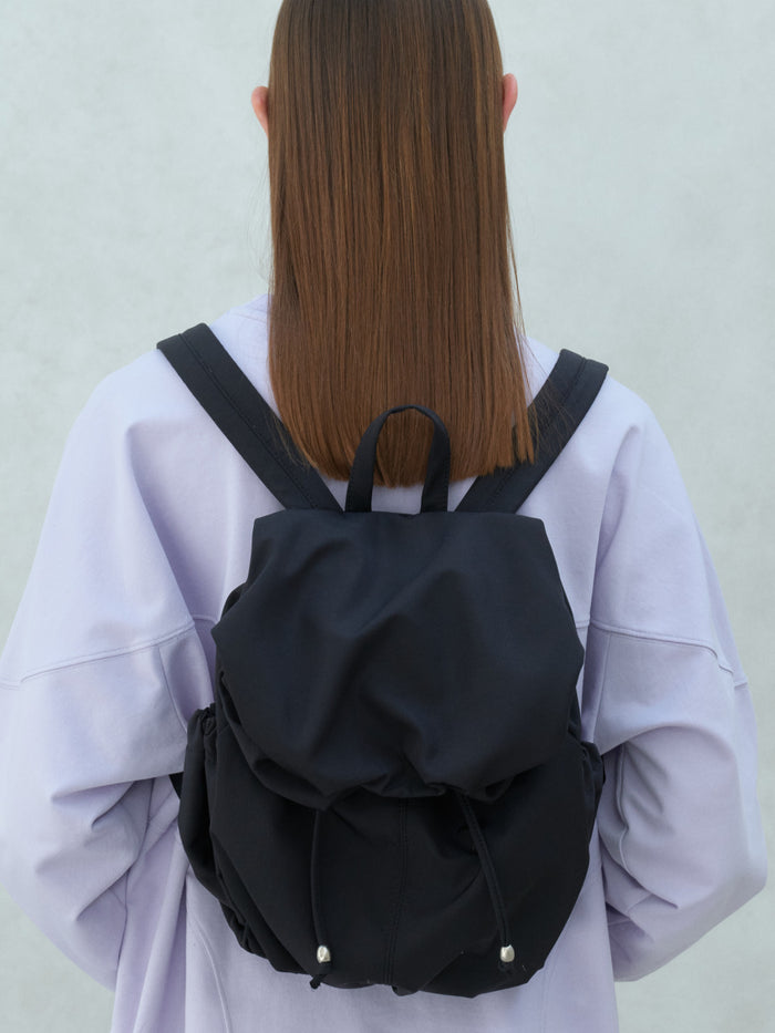 Blooming Mini Backpack Black