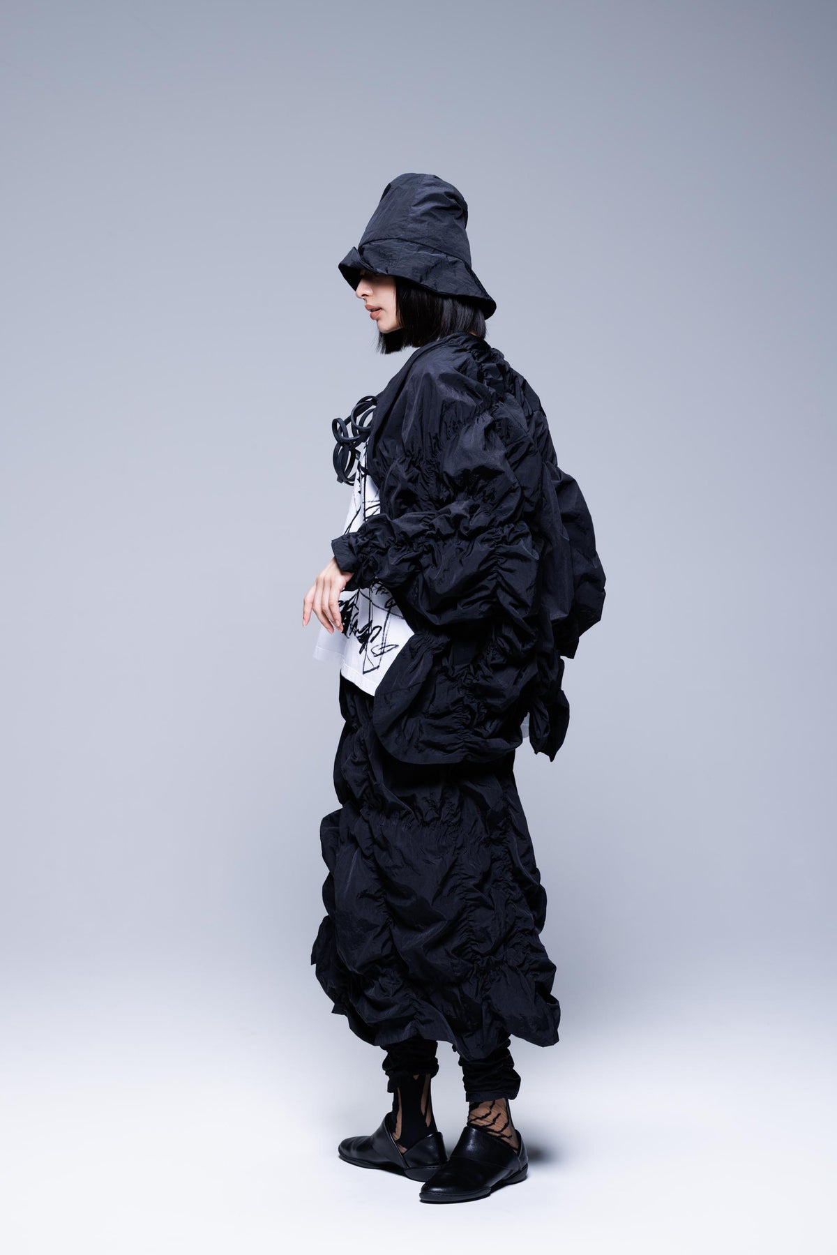 261 413 Rhea Black Jacket