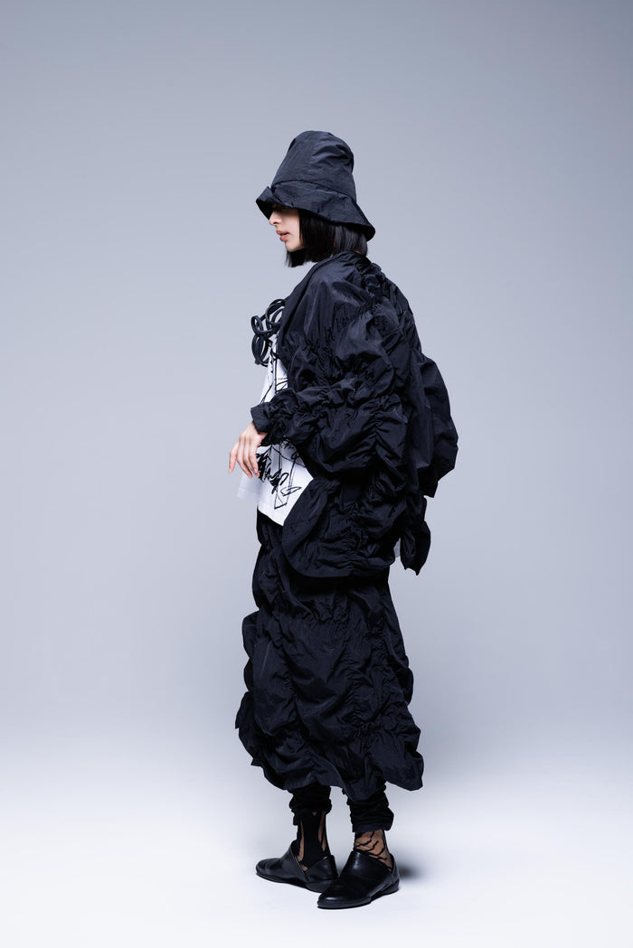 261 413 Rhea Black Jacket