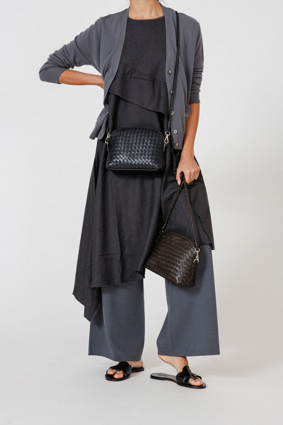 Chunky Fellini Black Bag