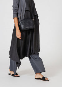 Chunky Fellini Black Bag
