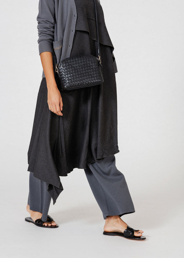 Chunky Fellini Black Bag