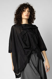 Squared Assembly Top - Black
