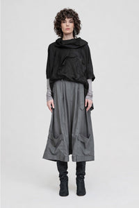 Squared Assembly Top - Black