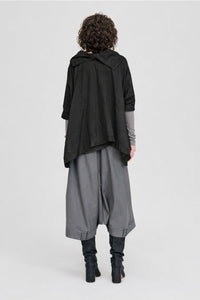 Squared Assembly Top - Black