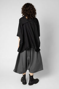 Squared Assembly Top - Black