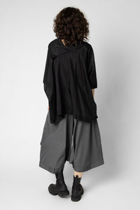 Squared Assembly Top - Black
