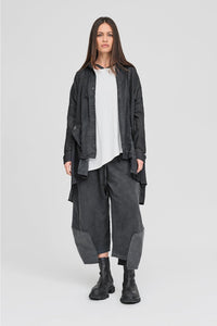 Soldier Shirt Blackened Grey