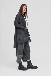 Soldier Shirt Blackened Grey