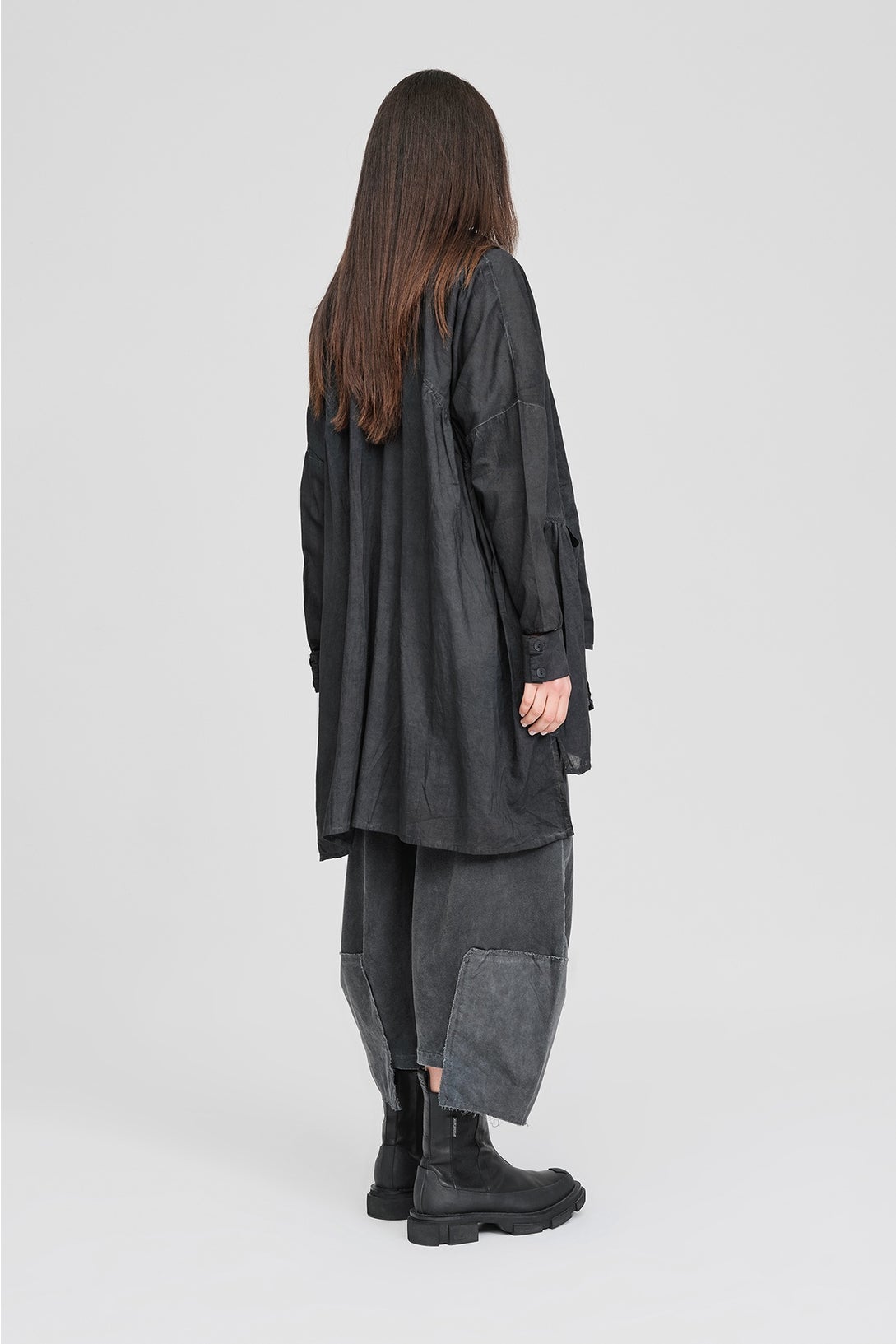 Soldier Shirt Blackened Grey