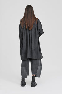Soldier Shirt Blackened Grey