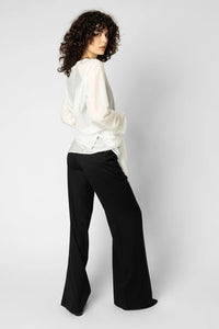 Requisite Top Ivory