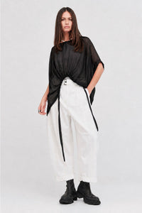 Arched Top Black