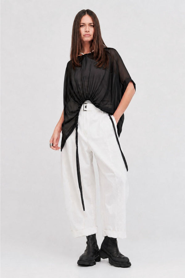 Arched Top Black