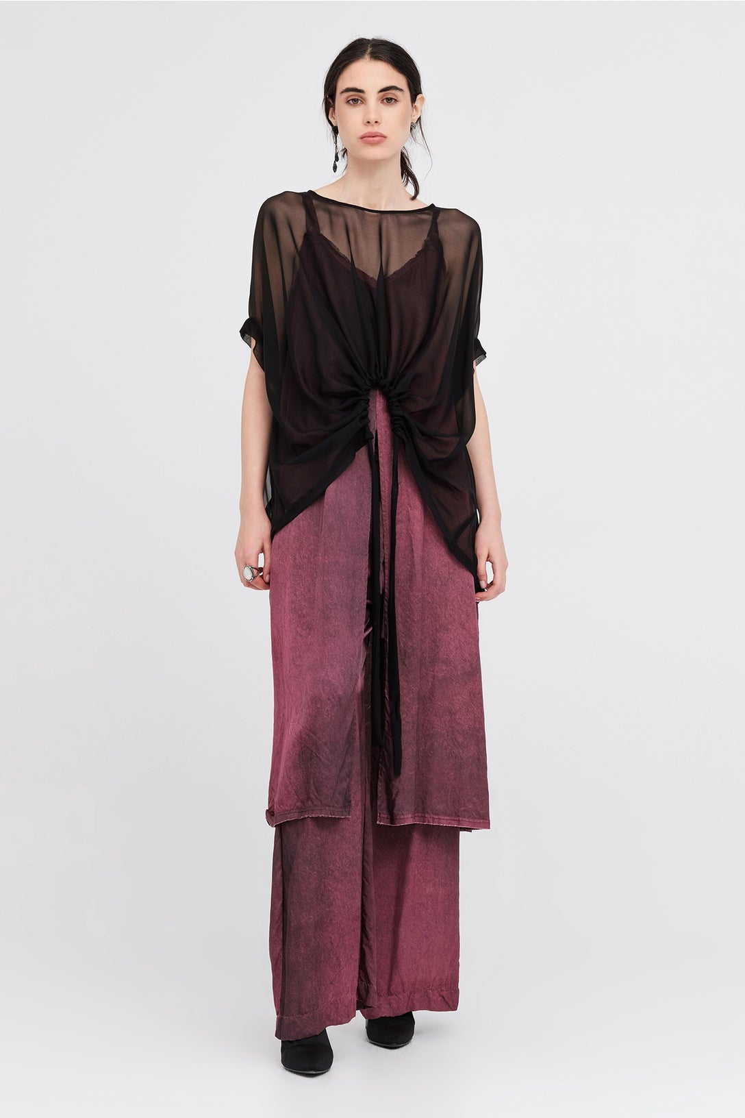 Arched Top Black