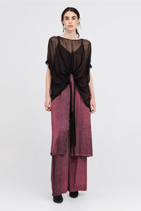 Arched Top Black