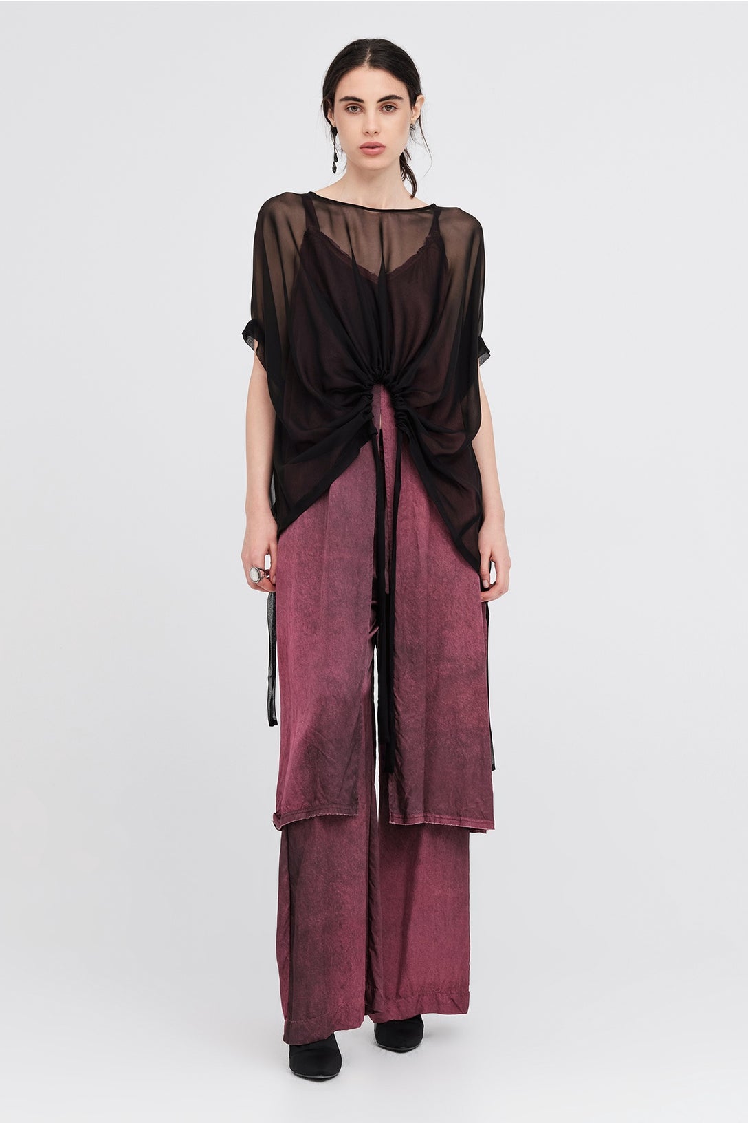 Arched Top Black