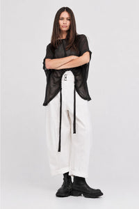 Arched Top Black