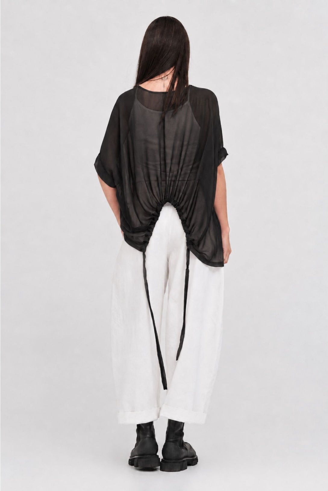 Arched Top Black