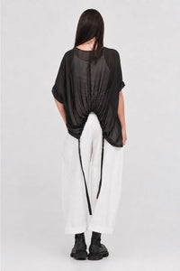 Arched Top Black