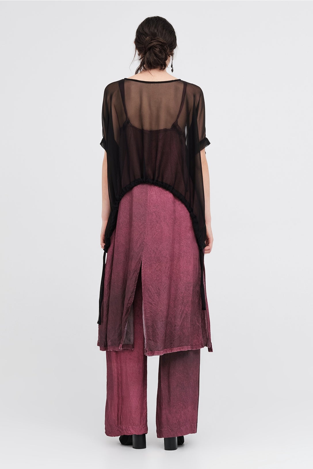 Arched Top Black