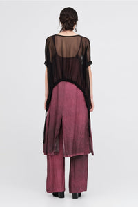 Arched Top Black