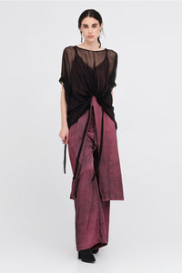 Arched Top Black