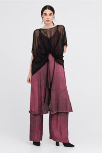 Arched Top Black