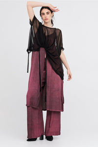 Arched Top Black