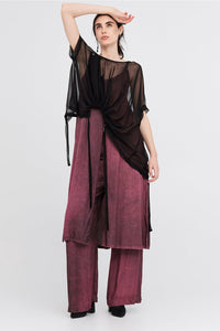 Arched Top Black