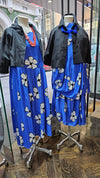 LB23-433 Skirt in Azure