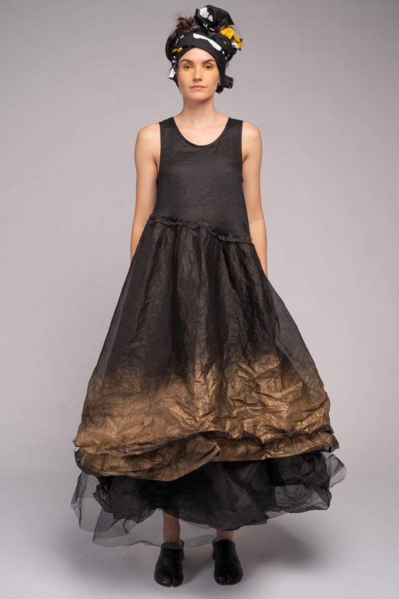 Monarch Dress - Black