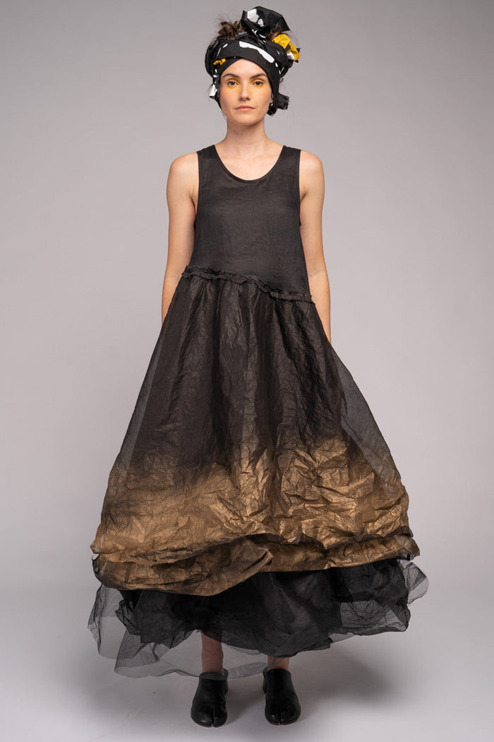 Monarch Dress -Black