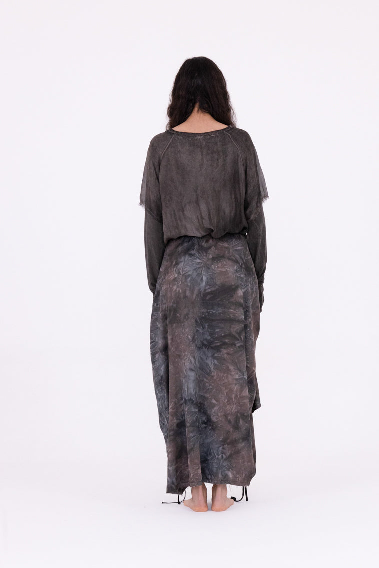 S227 Emerald Grey Skirt