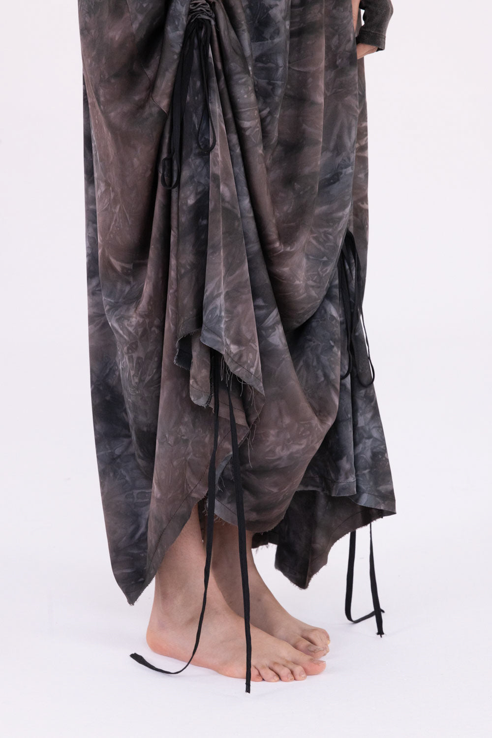 S227 Emerald Grey Skirt