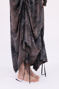 S227 Emerald Grey Skirt