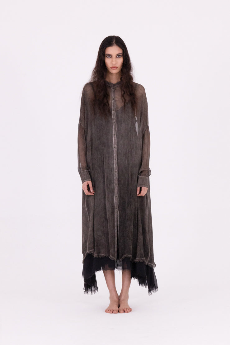 S155 Bengal Shirt Dress