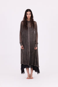 S155 Bengal Shirt Dress